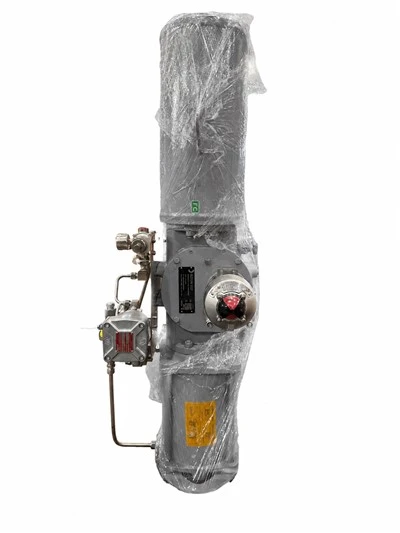 Pneumatic Quarter-Turn Valve Actuator